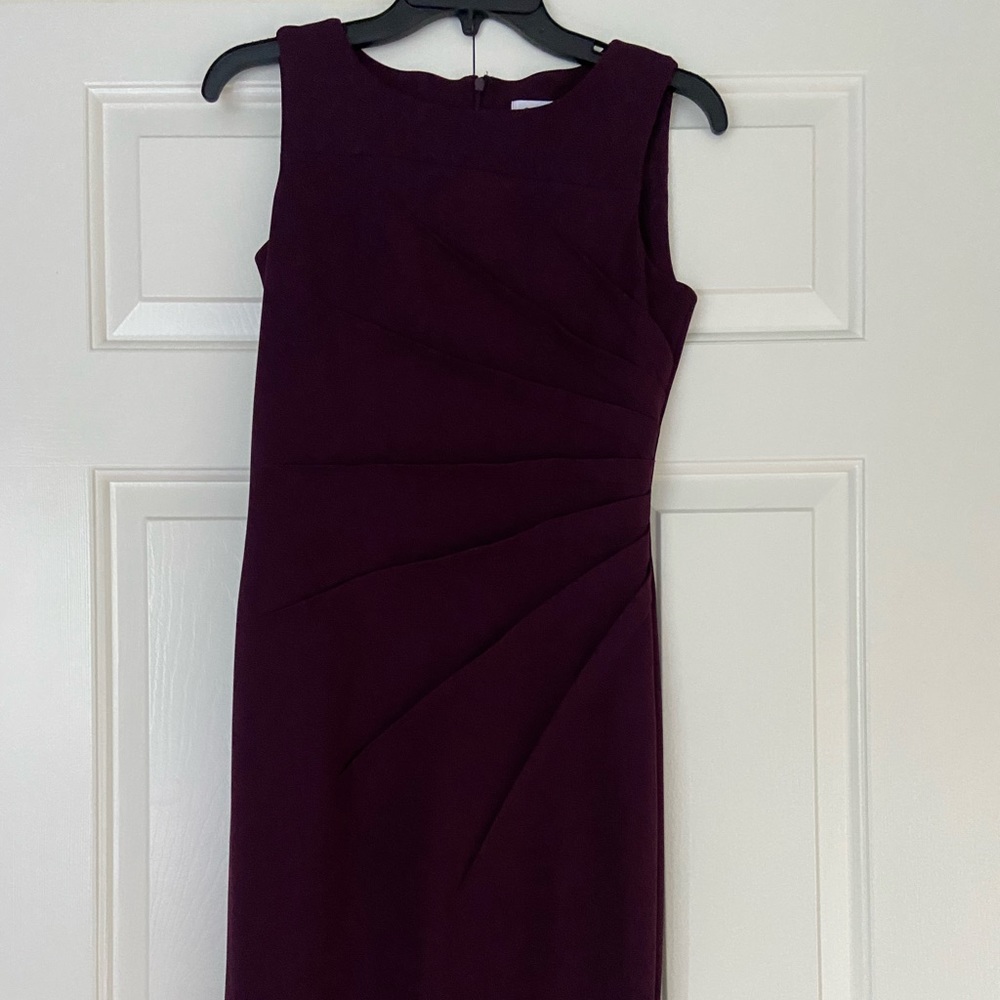 Calvin Klein Purple Dress